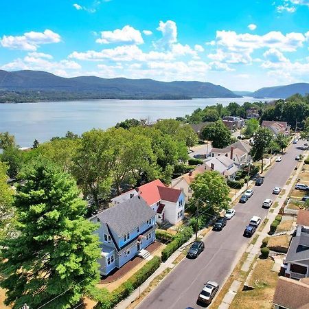 Midcentury Mod Suite, Hudson River/Mt Beacon Views Ньюбург Екстер'єр фото