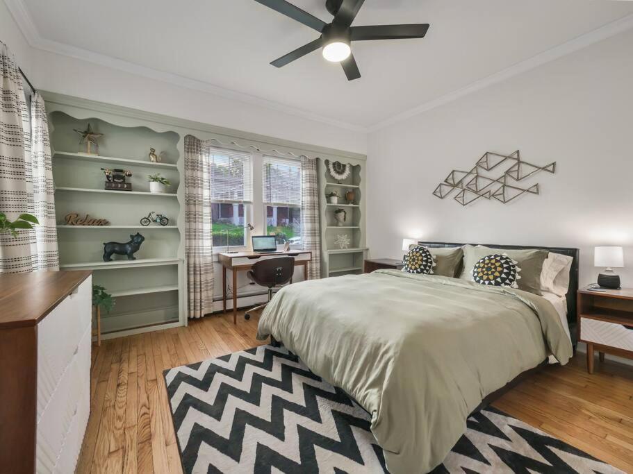 Midcentury Mod Suite, Hudson River/Mt Beacon Views Ньюбург Екстер'єр фото
