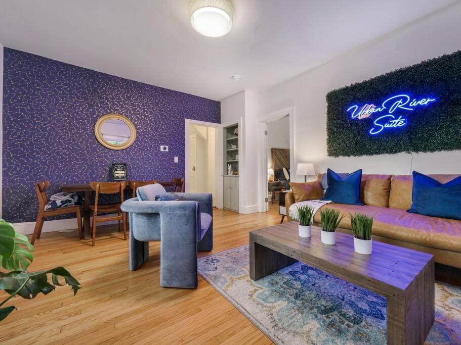 Midcentury Mod Suite, Hudson River/Mt Beacon Views Ньюбург Екстер'єр фото