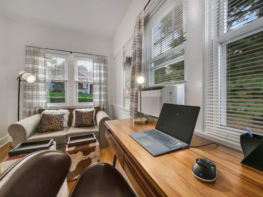 Midcentury Mod Suite, Hudson River/Mt Beacon Views Ньюбург Екстер'єр фото